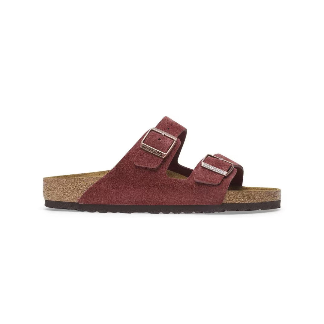 Birkenstock Arizona Suede Leather Sandals