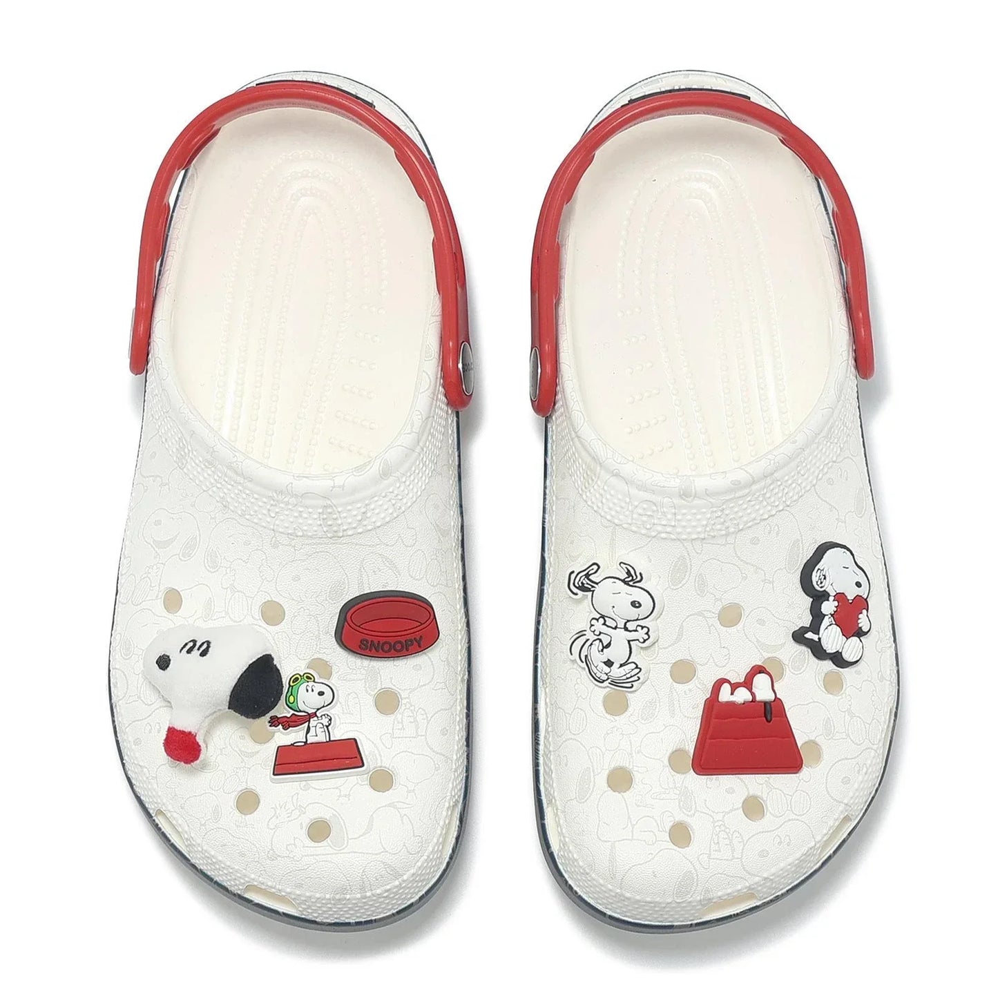 Crocs Classic Clog 'Peanuts Snoopy' Sneakers