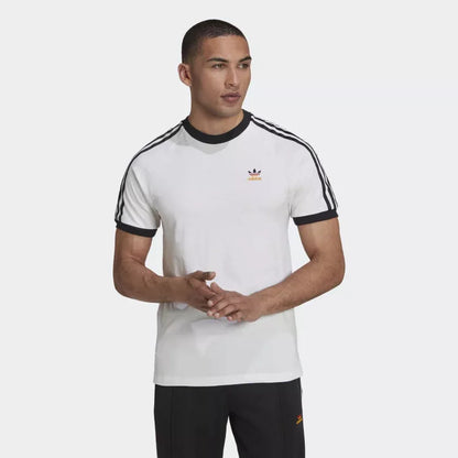 adidas Men's 3 Stripe Tee