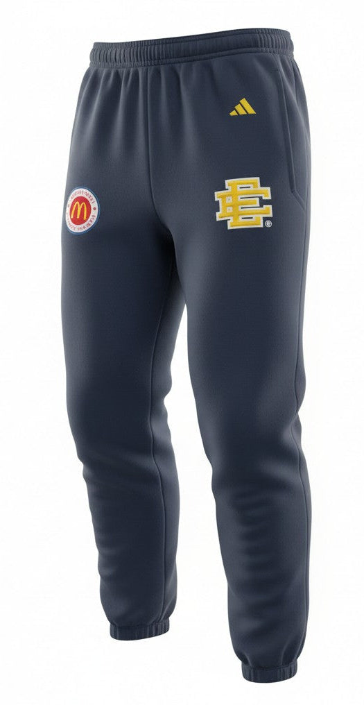Eric Emanuel Men's Ee Mcdonald’S Game Day Heavyweight Sweatpants