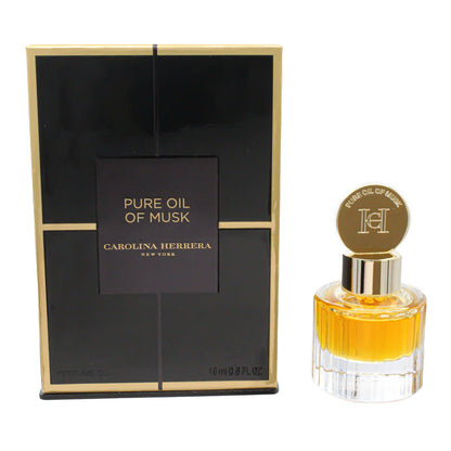 Carolina Herrera Pure Oil Of Musk 15ml Perfume Oil