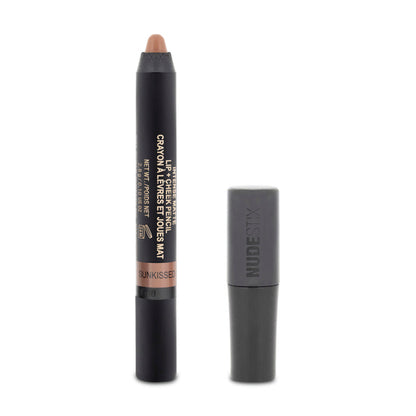 Nudestix Intense Matte Lip + Cheek Pencil Sunkissed Nude