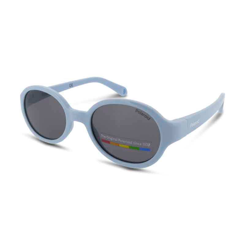 Polaroid Blue Kids Sunglasses PLD K004/S MVUM9 *EX DISPLAY*