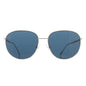 Fendi Blue Lens Gold Tone Women's Sunglasses 0379/G/S