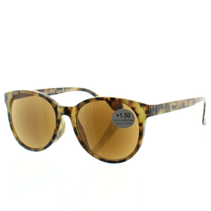 Sunglasses +1.50 x 2 Reading Tortoise Shell & Olive Have A Look