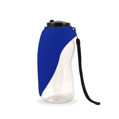 Fold-A-Bowl Portable Pet Water Bottle & Bowl