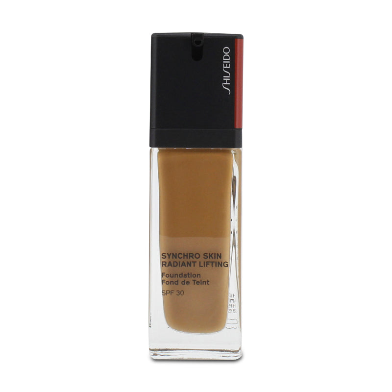 Shiseido Synchro Radiant Lifting Foundation 440 Amber (Blemished Box)