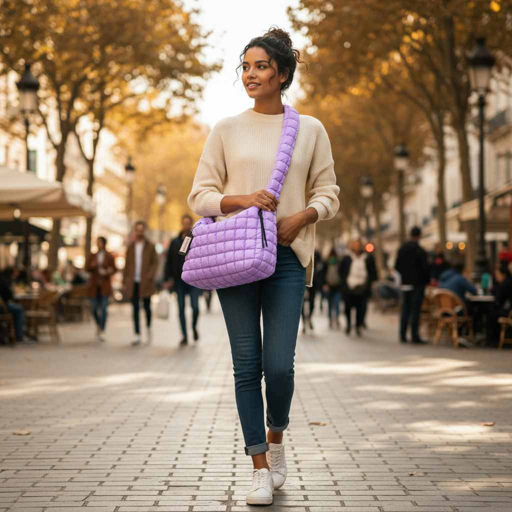 Clarissa Cloud Haven Bag