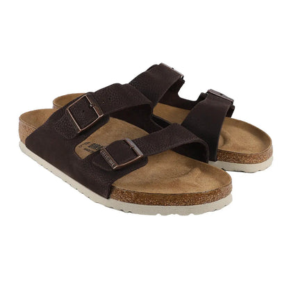 Birkenstock Arizona Nubuck Leather Sandals