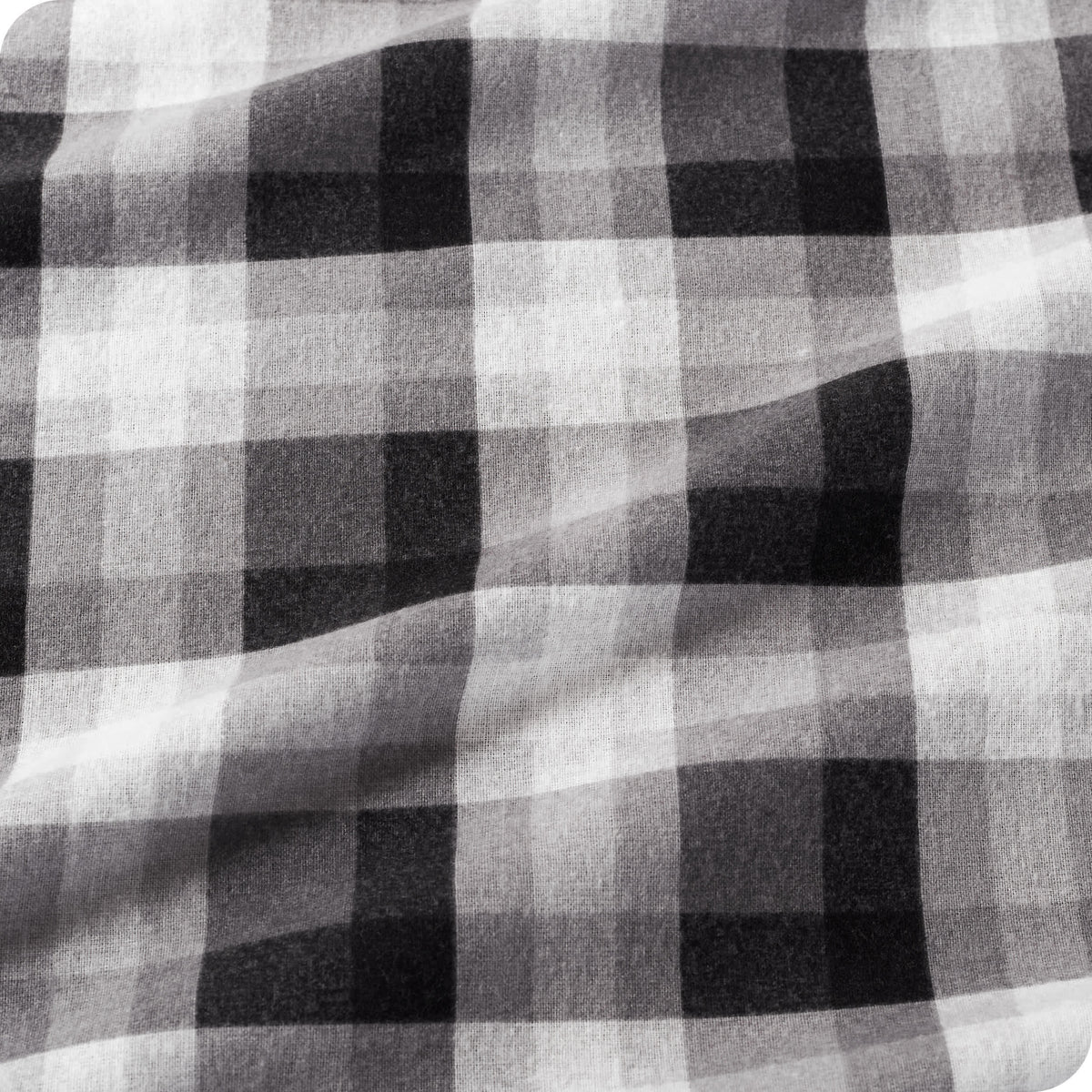Bare Home  Double Brushed Cotton Flannel Sheet Set