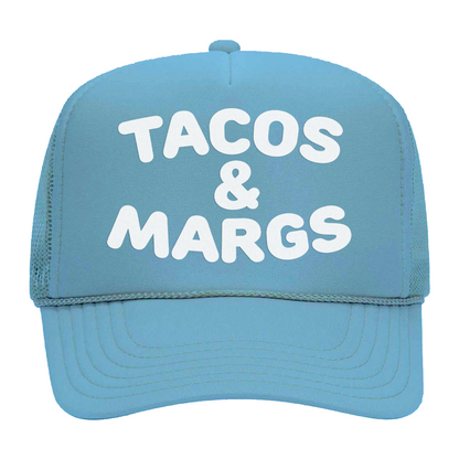 Frankie Jean Tacos & Margs Foam Snapback