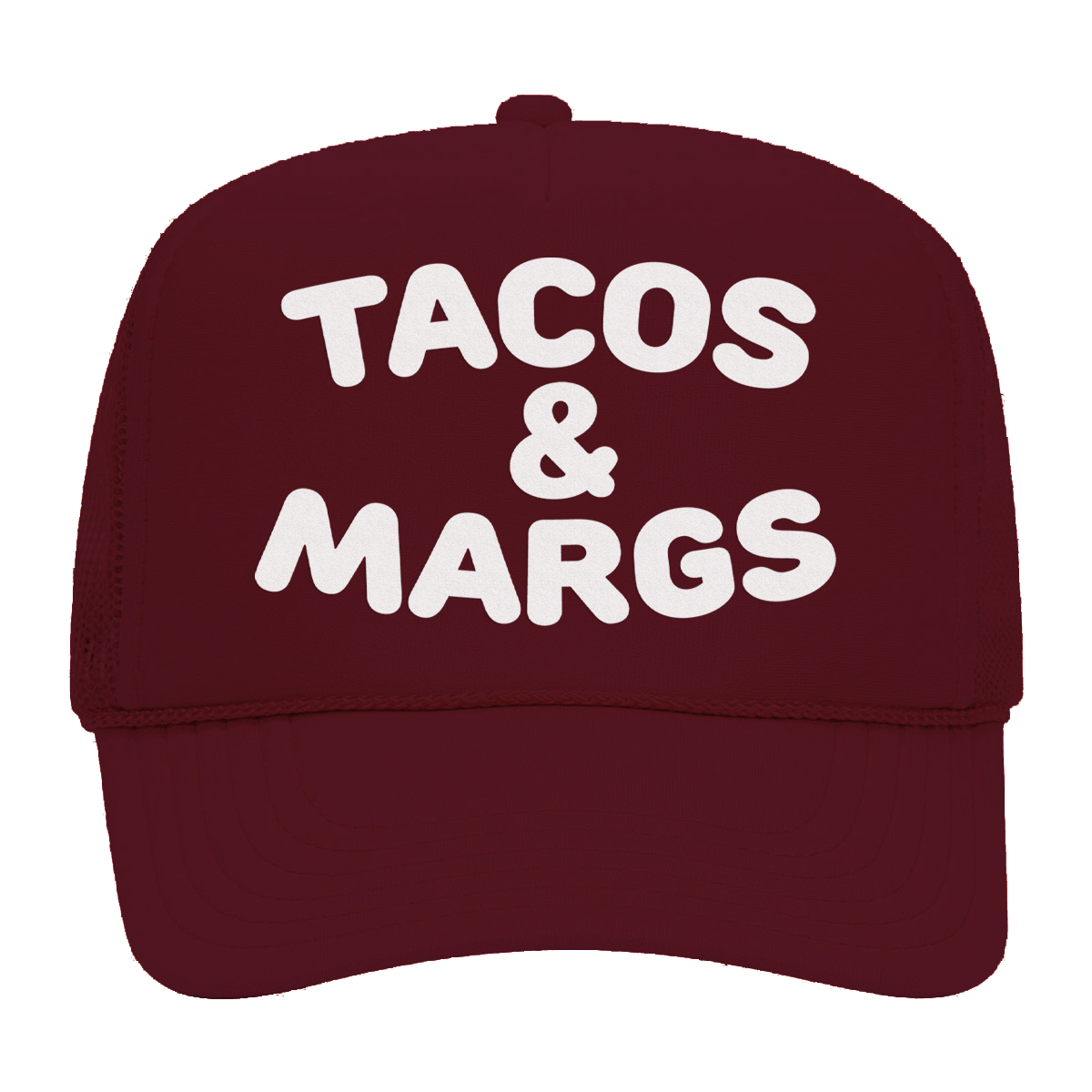 Frankie Jean Tacos & Margs Foam Snapback