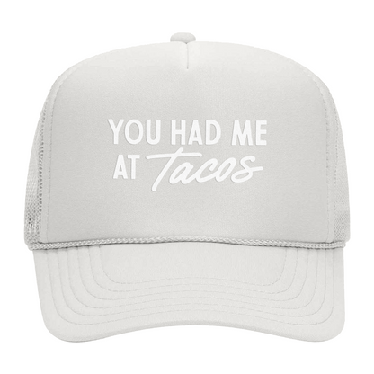 Frankie Jean You Had Me at Tacos Foam Snapback