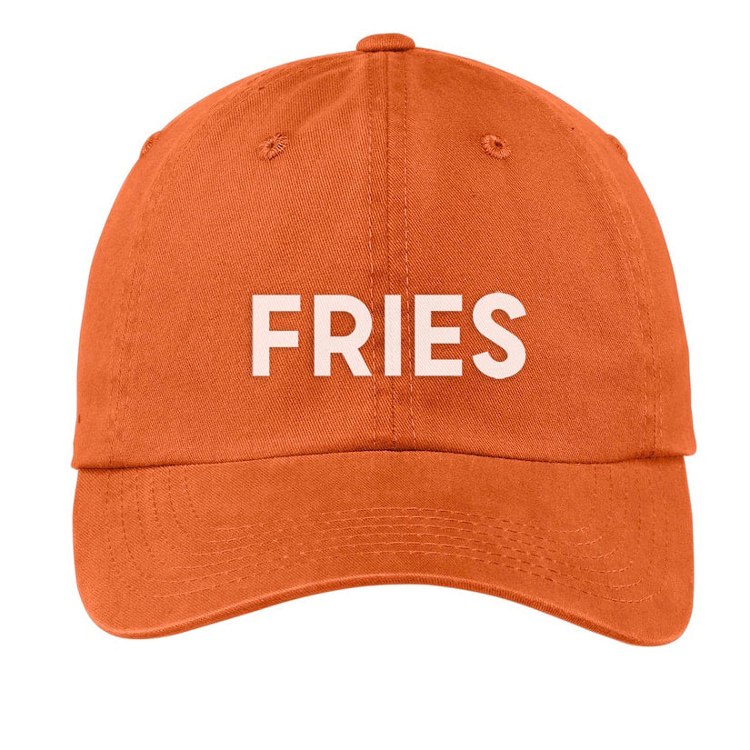 Frankie Jean Fries Baseball Cap