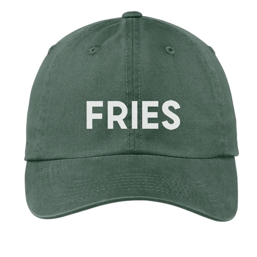Frankie Jean Fries Baseball Cap