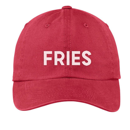 Frankie Jean Fries Baseball Cap