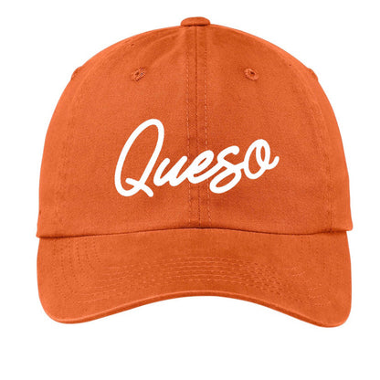 Frankie Jean Queso Cursive Baseball Cap