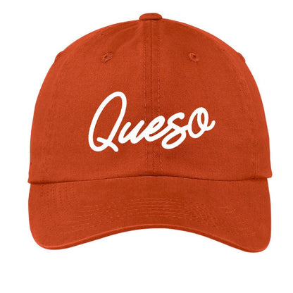 Frankie Jean Queso Cursive Baseball Cap