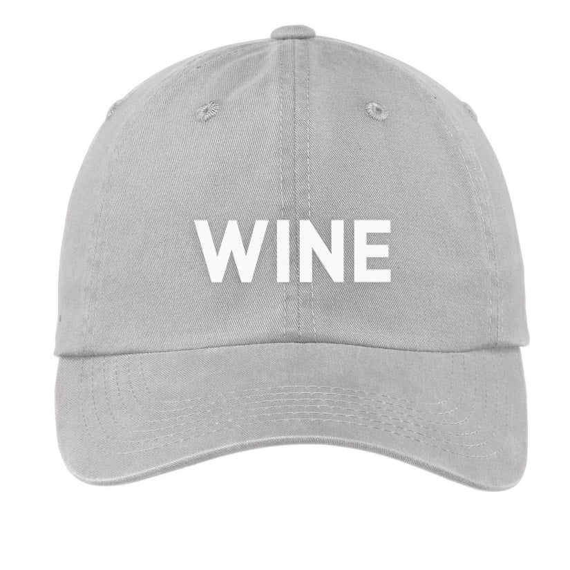 Frankie Jean Wine Baseball Cap