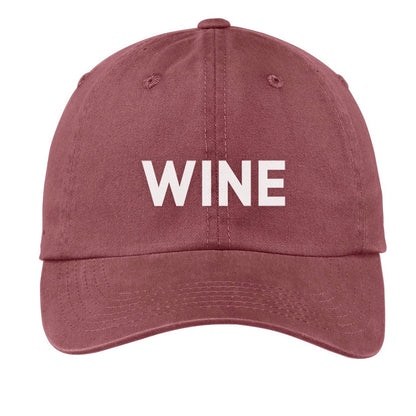 Frankie Jean Wine Baseball Cap
