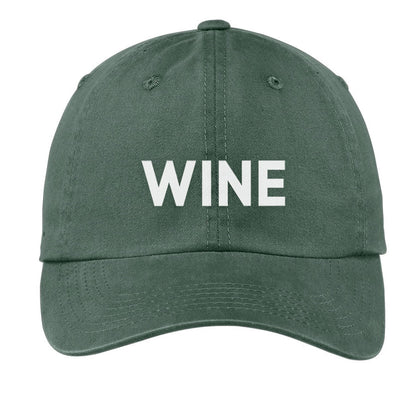 Frankie Jean Wine Baseball Cap