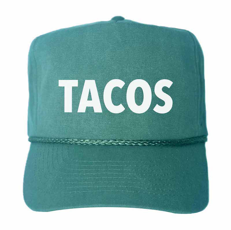 Frankie Jean Tacos Canvas Trucker