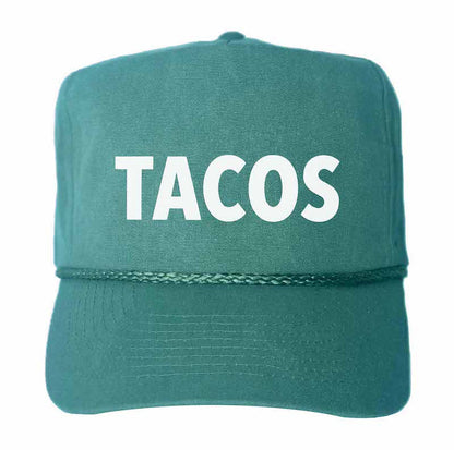 Frankie Jean Tacos Canvas Trucker