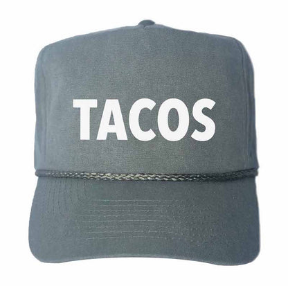 Frankie Jean Tacos Canvas Trucker