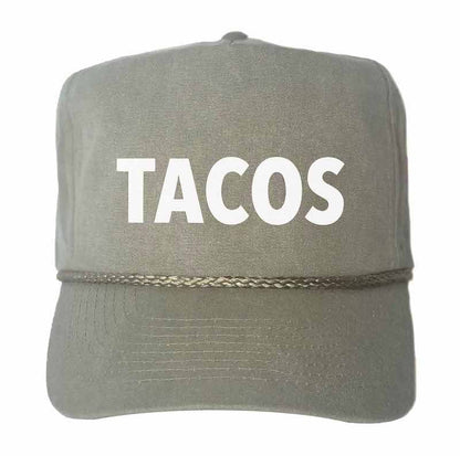 Frankie Jean Tacos Canvas Trucker