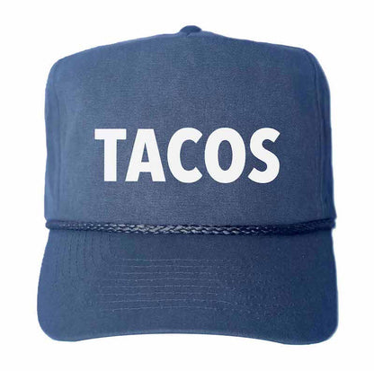 Frankie Jean Tacos Canvas Trucker