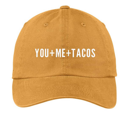 Frankie Jean You + Me + Tacos Baseball Cap