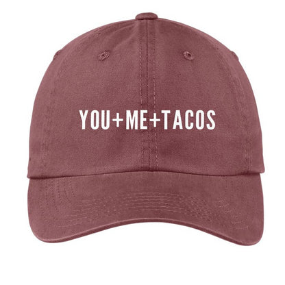Frankie Jean You + Me + Tacos Baseball Cap
