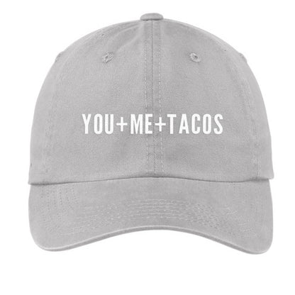 Frankie Jean You + Me + Tacos Baseball Cap
