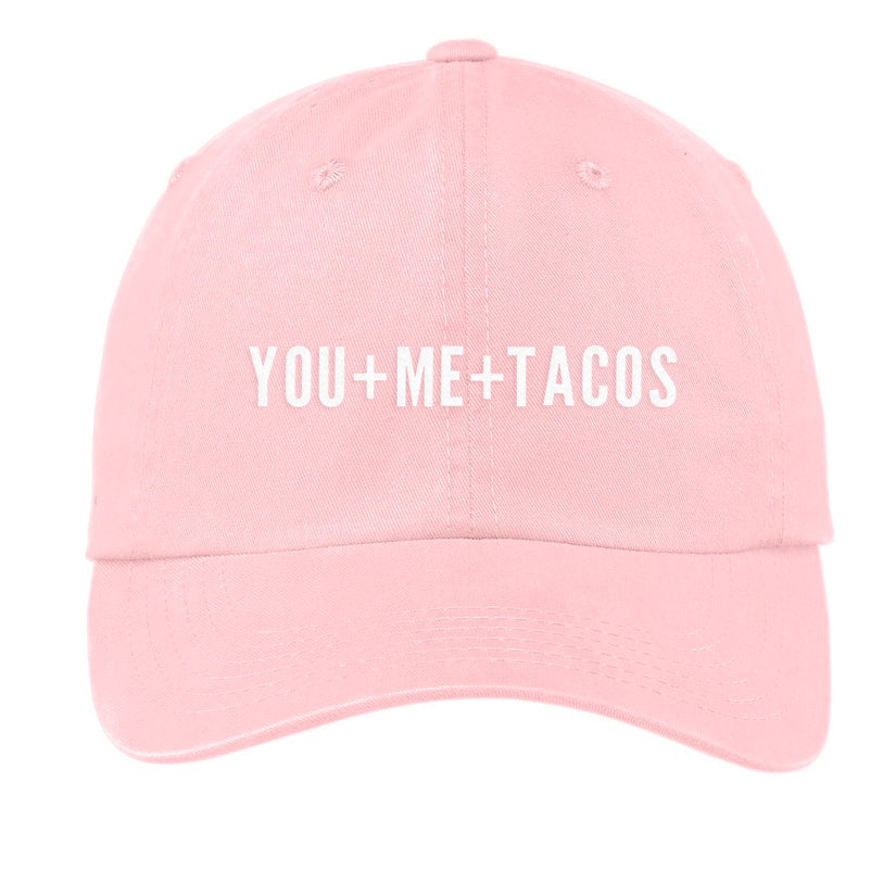 Frankie Jean You + Me + Tacos Baseball Cap