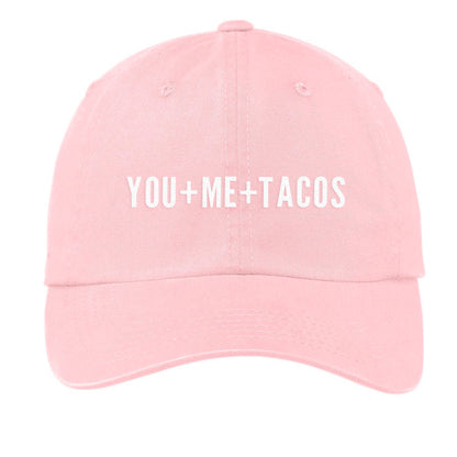 Frankie Jean You + Me + Tacos Baseball Cap