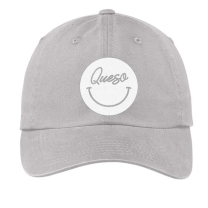 Frankie Jean Queso Cursive Smile Baseball Cap