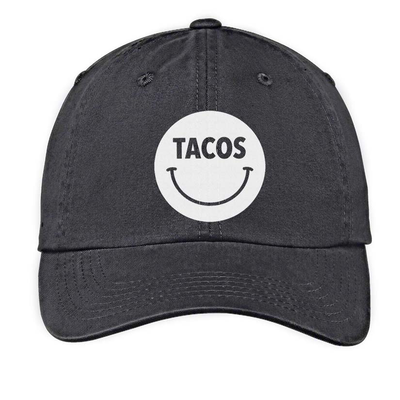 Frankie Jean Tacos Smile Baseball Cap