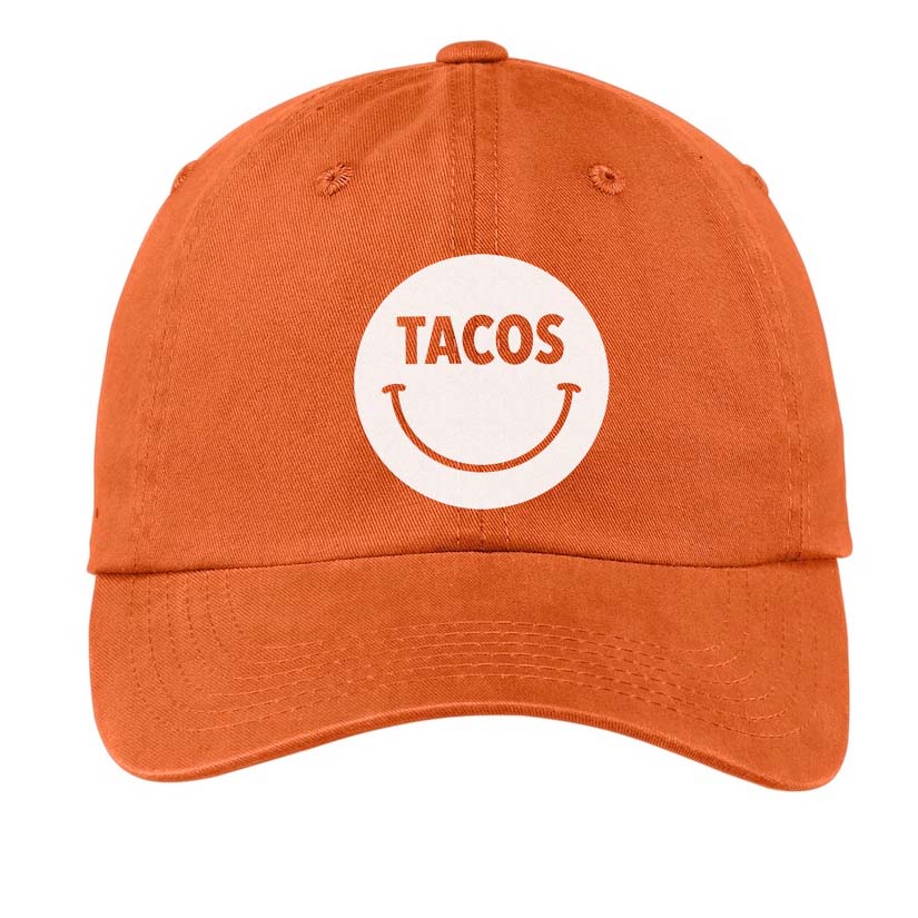 Frankie Jean Tacos Smile Baseball Cap