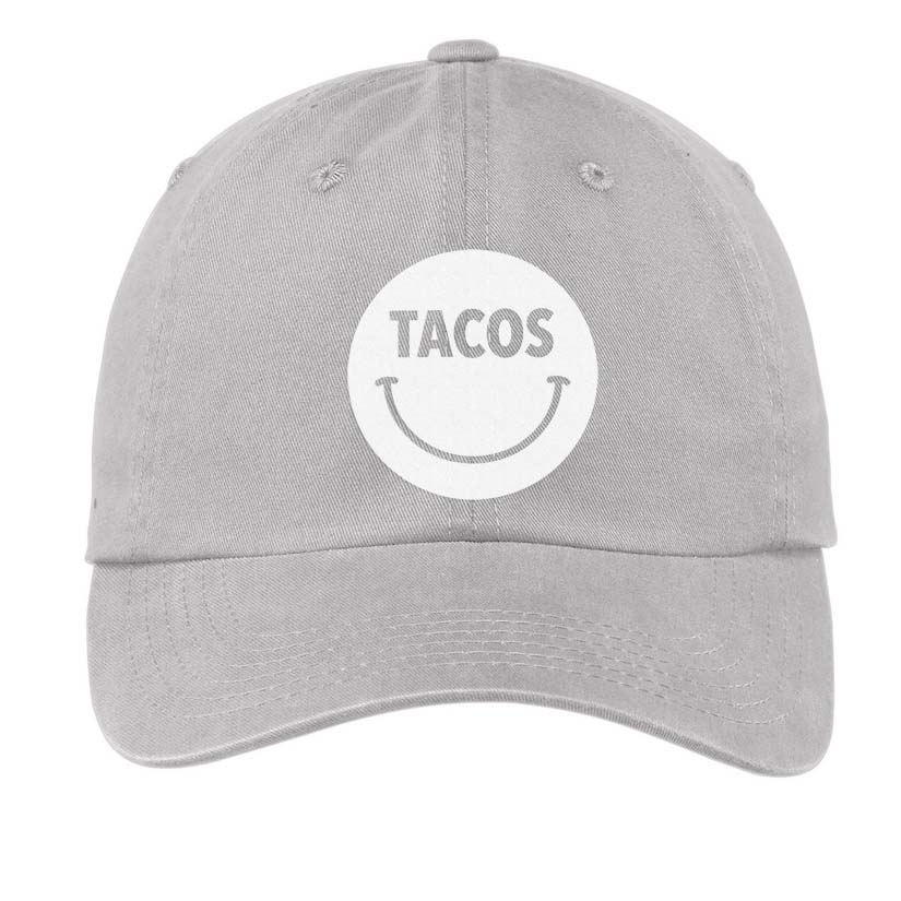 Frankie Jean Tacos Smile Baseball Cap