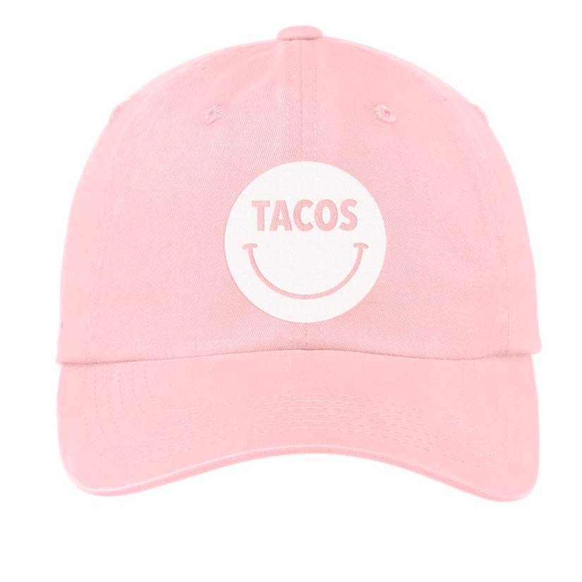 Frankie Jean Tacos Smile Baseball Cap