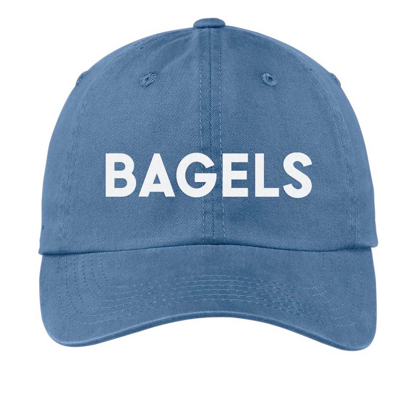 Frankie Jean Bagels Baseball Cap
