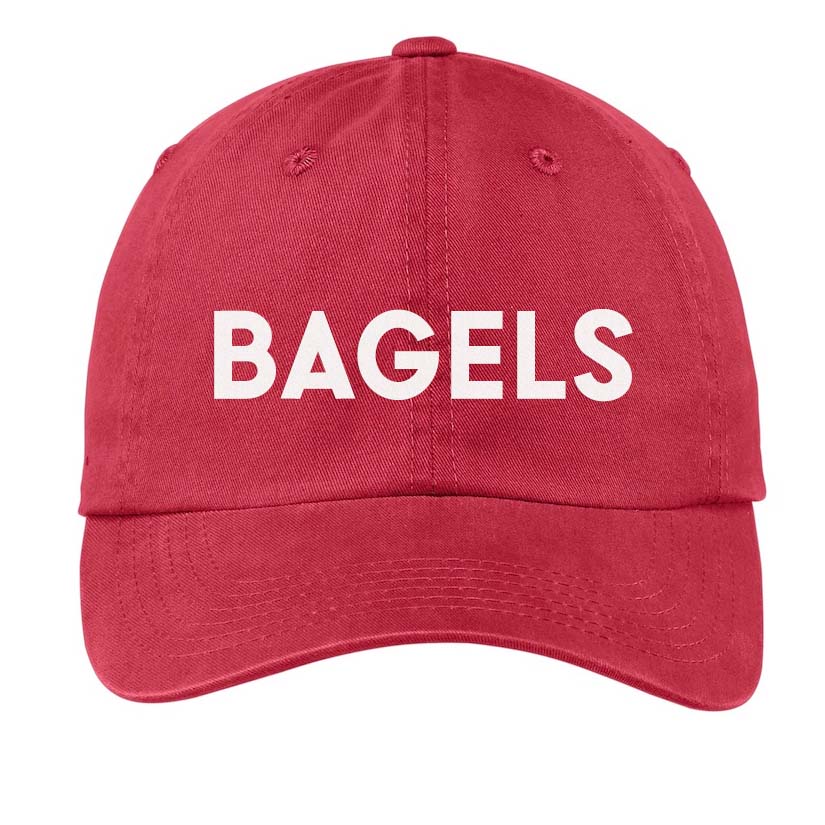 Frankie Jean Bagels Baseball Cap