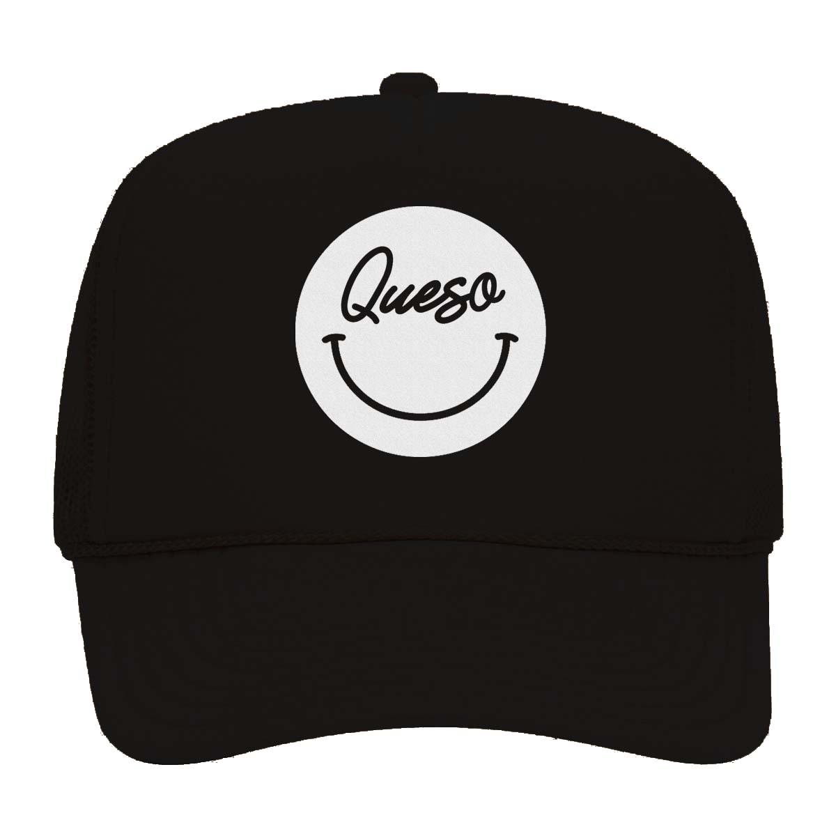 Frankie Jean Queso Cursive Smile Foam Snapback
