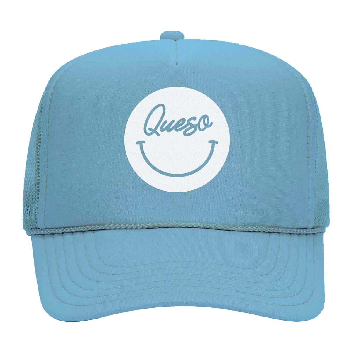 Frankie Jean Queso Cursive Smile Foam Snapback