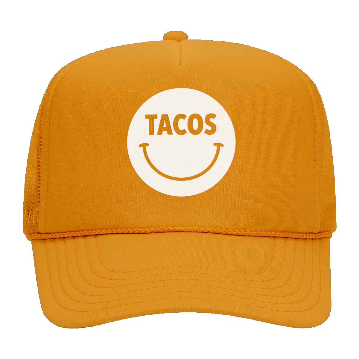 Frankie Jean Tacos Smile Foam Snapback