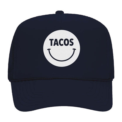 Frankie Jean Tacos Smile Foam Snapback