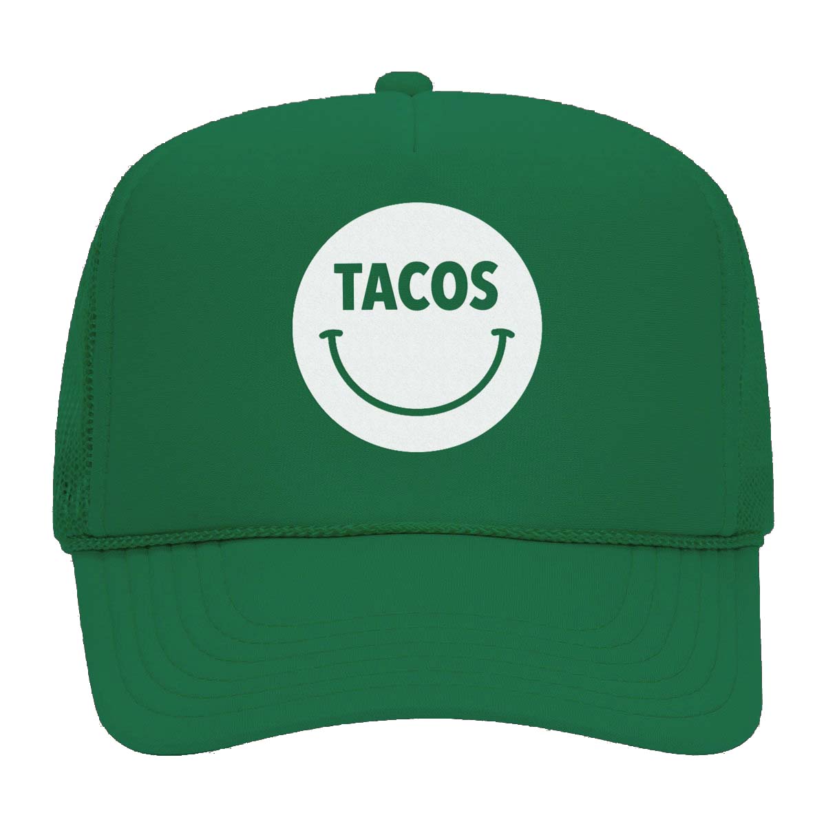 Frankie Jean Tacos Smile Foam Snapback