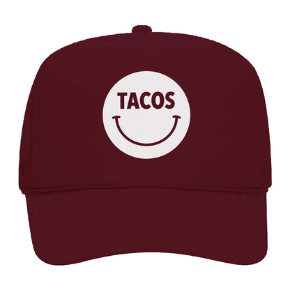 Frankie Jean Tacos Smile Foam Snapback