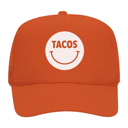 Frankie Jean Tacos Smile Foam Snapback
