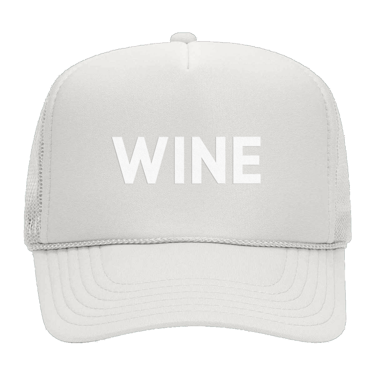 Frankie Jean Wine Foam Snapback